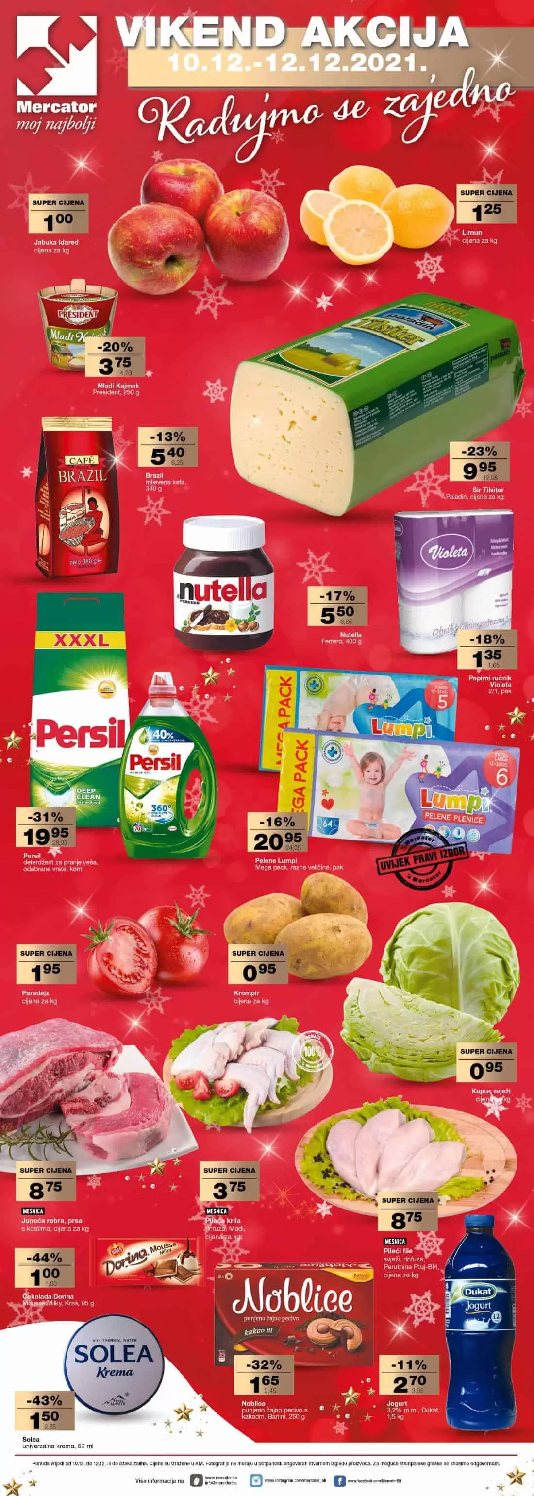 Mercator, Mercator snizenje, Mercator akcija, Mercator popust, Mercator katalog, Mercator letak, Mercator akcijski katalog, Mercator kataloska akcija, Mercator lozionicka, Mercator akcije i katalozi, katalozi u bih, akcije u bih