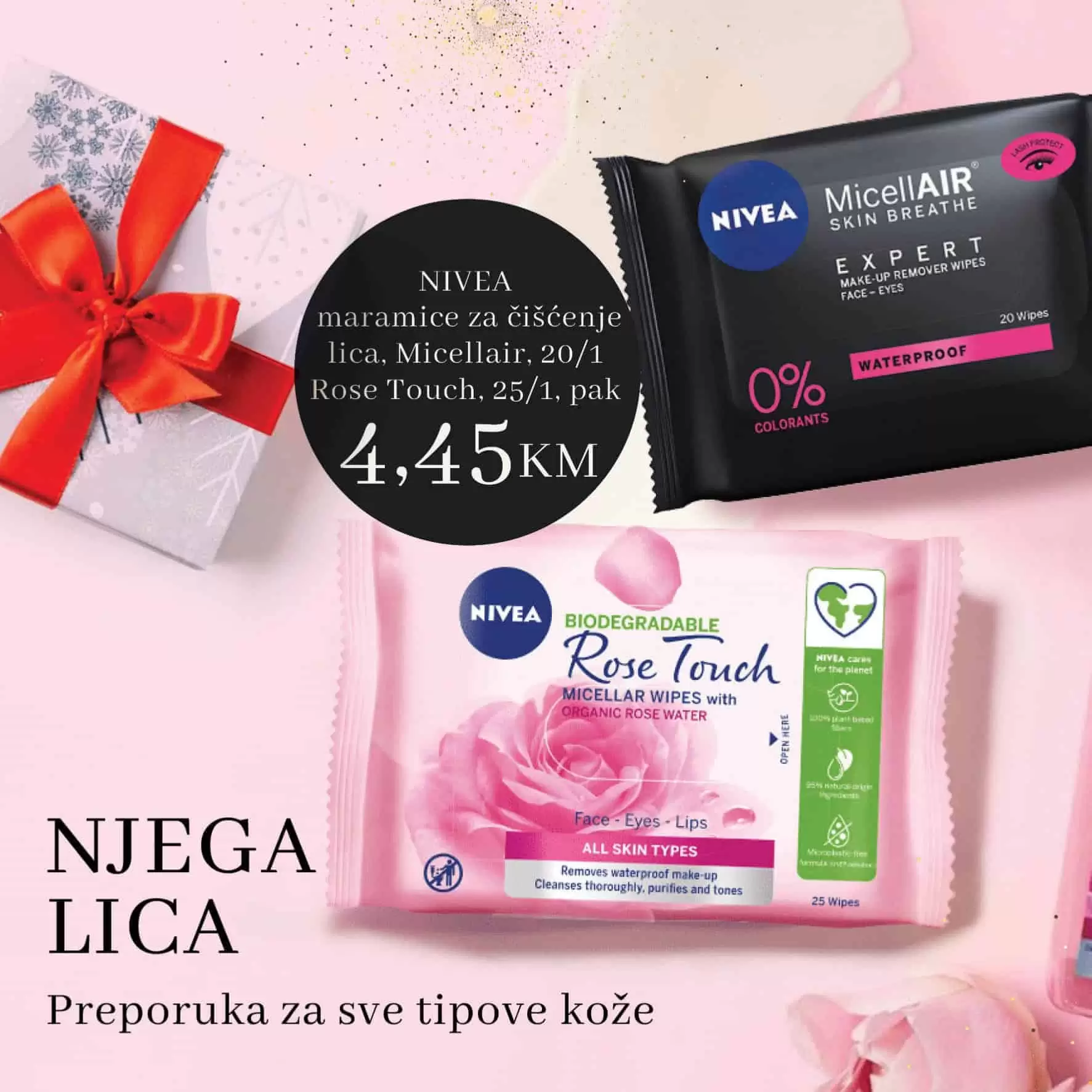 nivea, nivea krema za lice, nivea njega lica, nivea krema cijena, nivea krema akcija, nivea snizenje