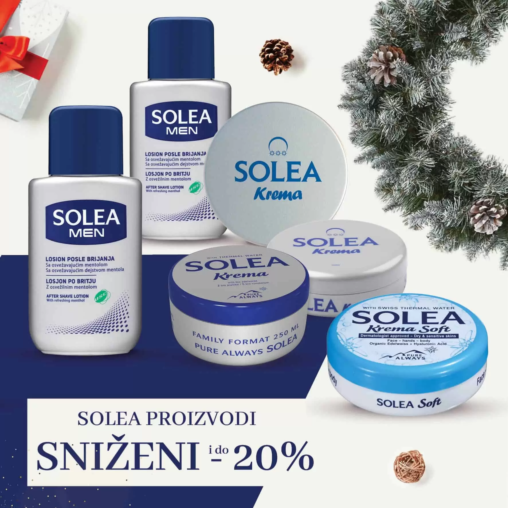 solea, solea losion, solea krema, solea akcija, solea cijena,