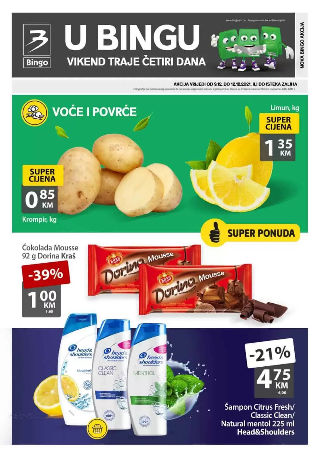 bingo, bingo akcija, bingo popust, bingo katalog, bingo vikend akcija, bingo snizenje, katalozi i akcije, akcije bih, katalozi bih 