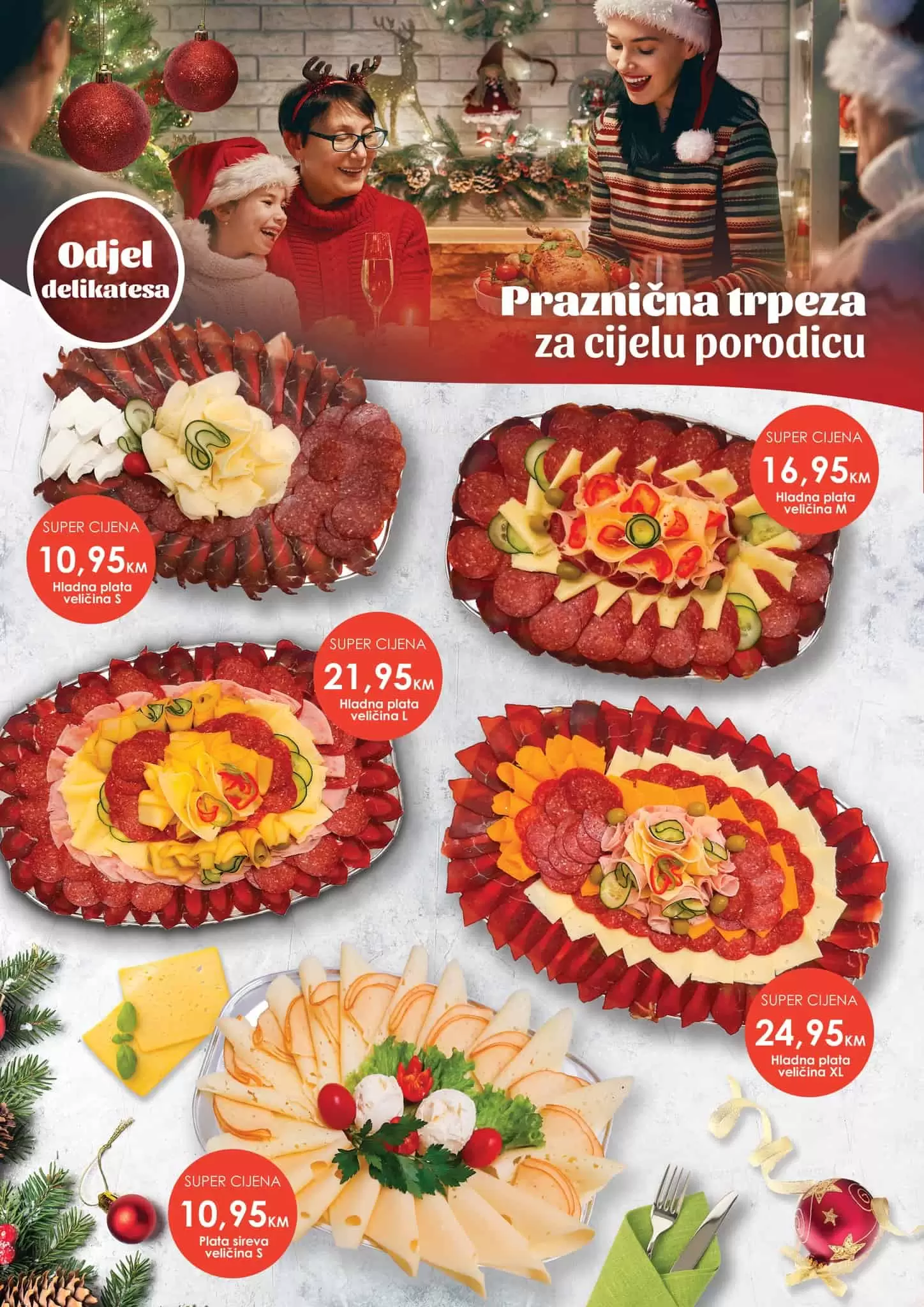 hladne plate, plate sa meso, plate sa sirom,