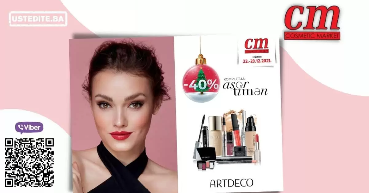 artdeco, artdeco puder, artdeco olovka za oci, artdeco cm, artdeco snizenje, artdeco akcija