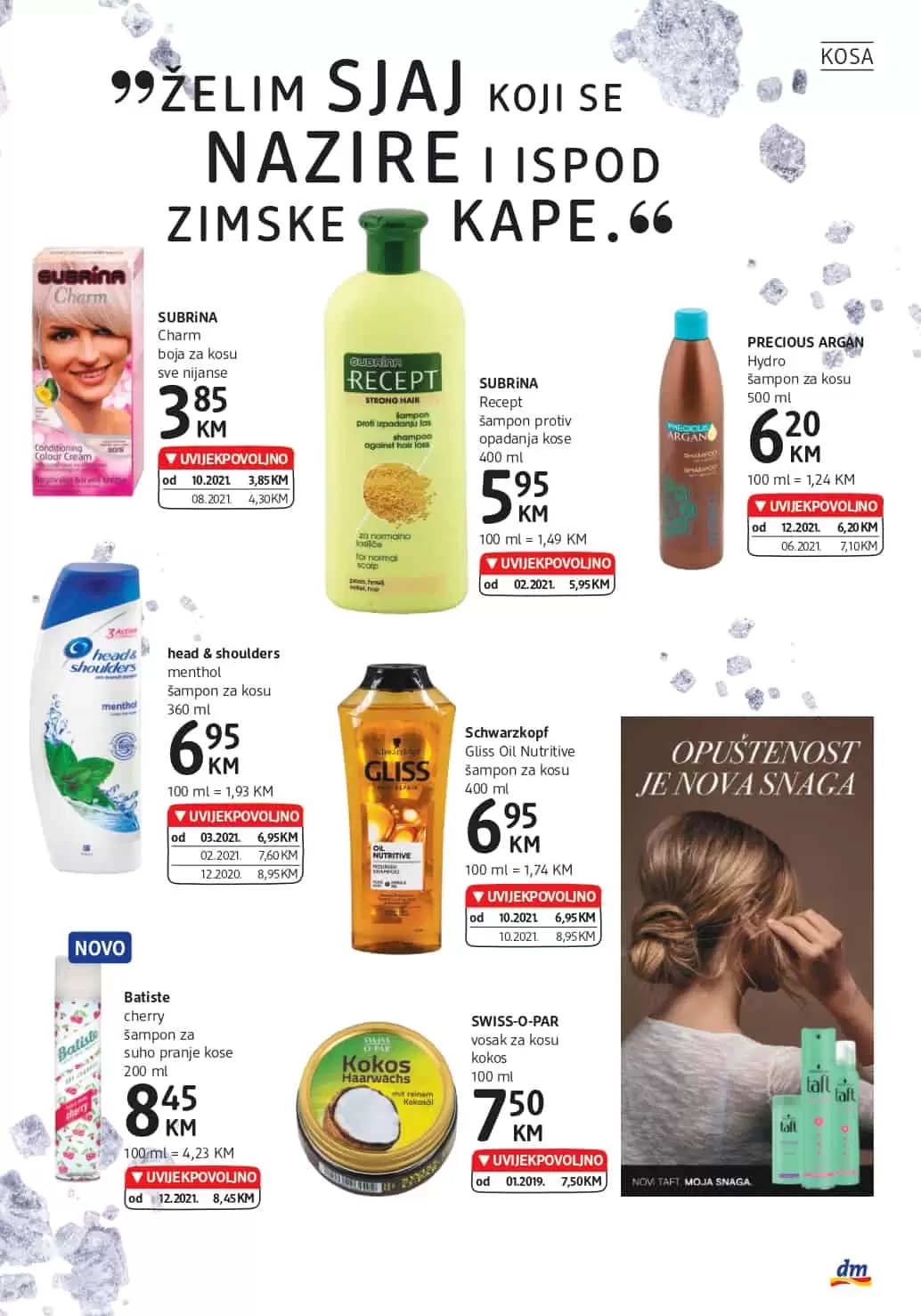 dm drogerie markt, dm, dm snizenje, dm akcija, dm katalog, dm akcija, dm kataloska akcija, dm akcijski katalog, dm popusti,