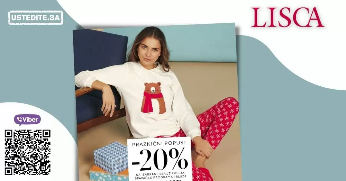 lisca, donje rublje, snizenje, lisca cijena, lisca rublje, rublje snizenje, lisca popust