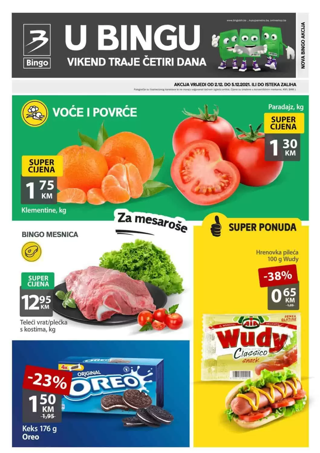 bingo, bingo akcija, bingo popust, bingo katalog, bingo vikend akcija, bingo snizenje, katalozi i akcije, akcije bih, katalozi bih 