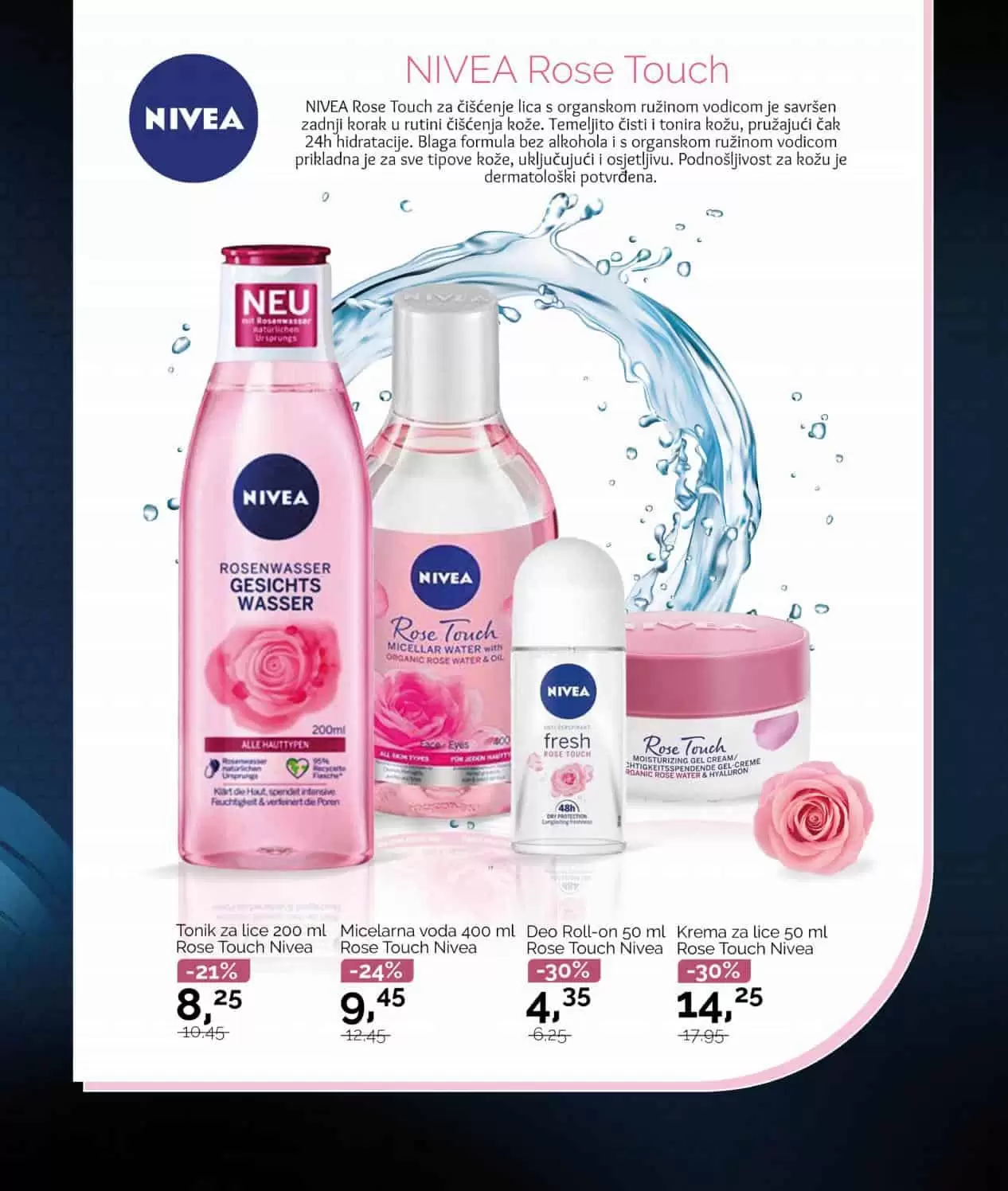 nivea, nivea krema za lice, nivea njega lica, nivea krema cijena, nivea krema akcija, nivea snizenje