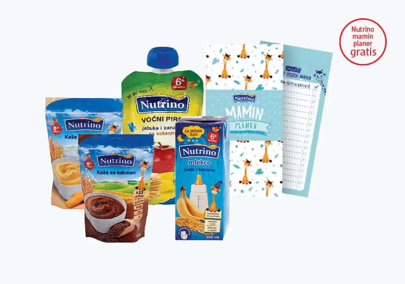 Nutrino, Nutrino kasice za bebe, Nutrino cijena, Nutrino asortiman, Nutrino akcija, Nutrino popust, Nutrino katalog