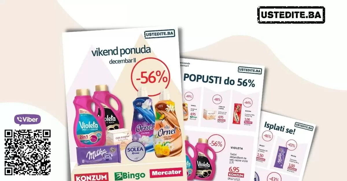 ustedite.ba, ustedi.ba, ustedite, ustedi, snizenje, akcija, snizenja, katalozi i akcije, akcije i katalozi bih, katalozi bih, sva snizenja na jednom mjestu