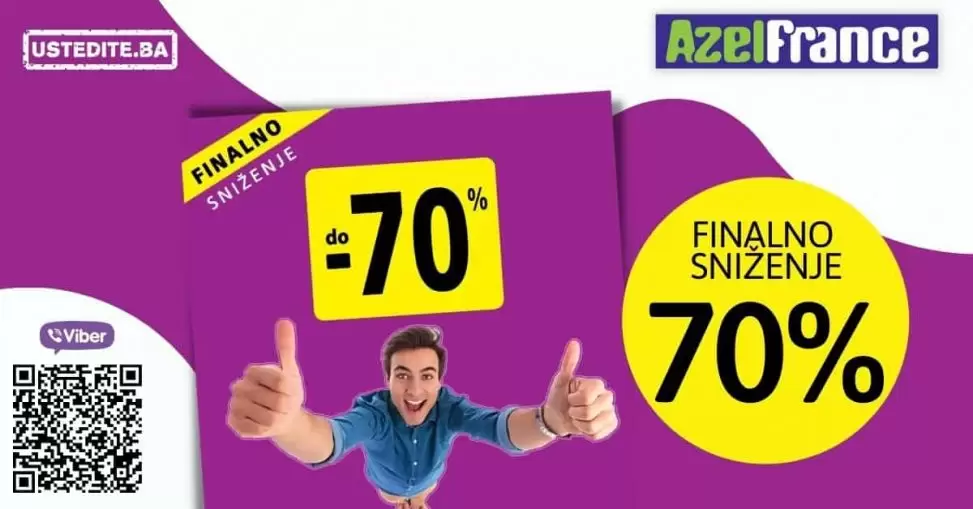 azel france rasprodaja. azel france snizenje 70%!