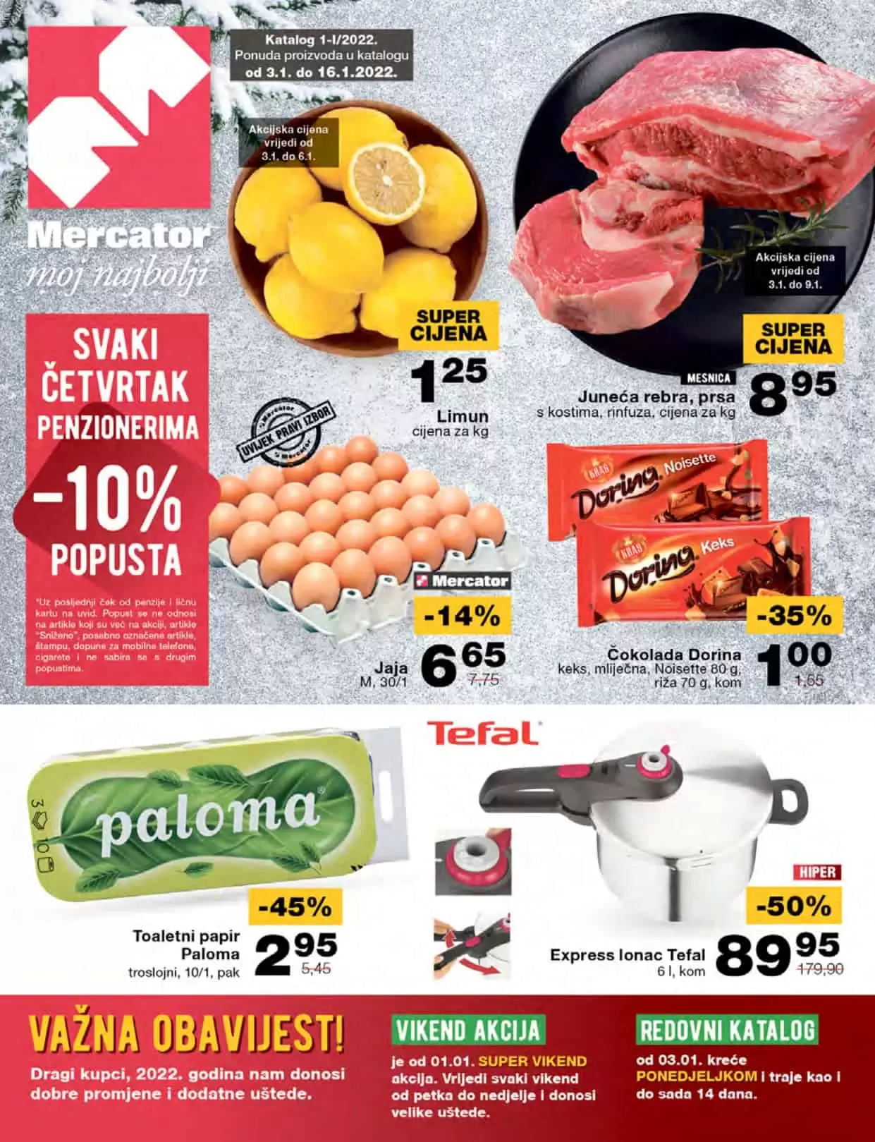 Mercator, Mercator snizenje, Mercator akcija, Mercator popust, Mercator katalog, Mercator letak, Mercator akcijski katalog, Mercator kataloska akcija, Mercator lozionicka, Mercator akcije i katalozi, katalozi u bih, akcije u bih