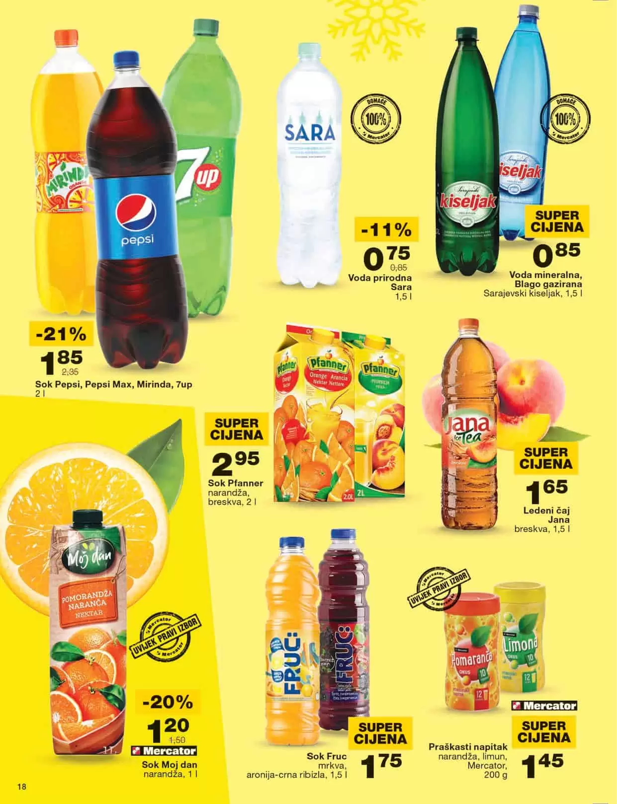 Mercator, Mercator snizenje, Mercator akcija, Mercator popust, Mercator katalog, Mercator letak, Mercator akcijski katalog, Mercator kataloska akcija, Mercator lozionicka, Mercator akcije i katalozi, katalozi u bih, akcije u bih