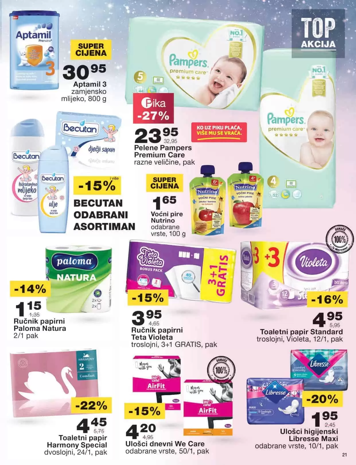 Mercator, Mercator snizenje, Mercator akcija, Mercator popust, Mercator katalog, Mercator letak, Mercator akcijski katalog, Mercator kataloska akcija, Mercator lozionicka, Mercator akcije i katalozi, katalozi u bih, akcije u bih