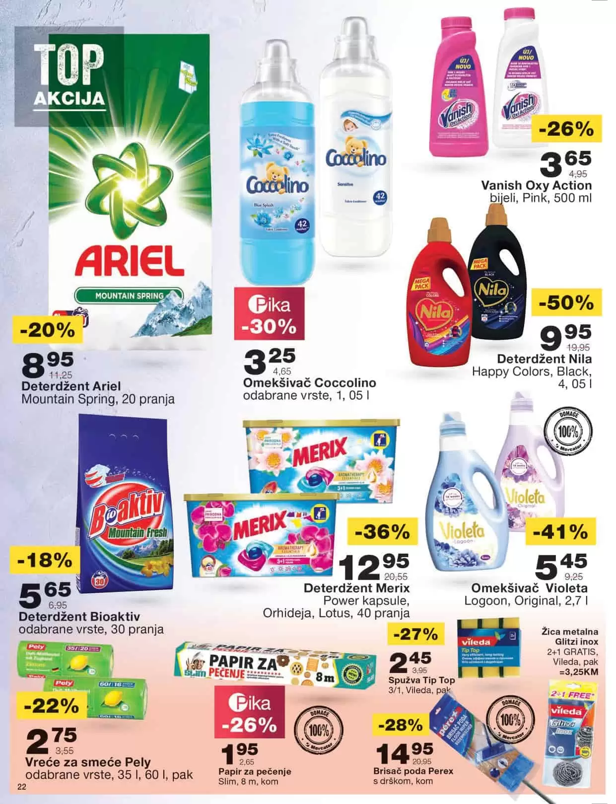 Mercator, Mercator snizenje, Mercator akcija, Mercator popust, Mercator katalog, Mercator letak, Mercator akcijski katalog, Mercator kataloska akcija, Mercator lozionicka, Mercator akcije i katalozi, katalozi u bih, akcije u bih