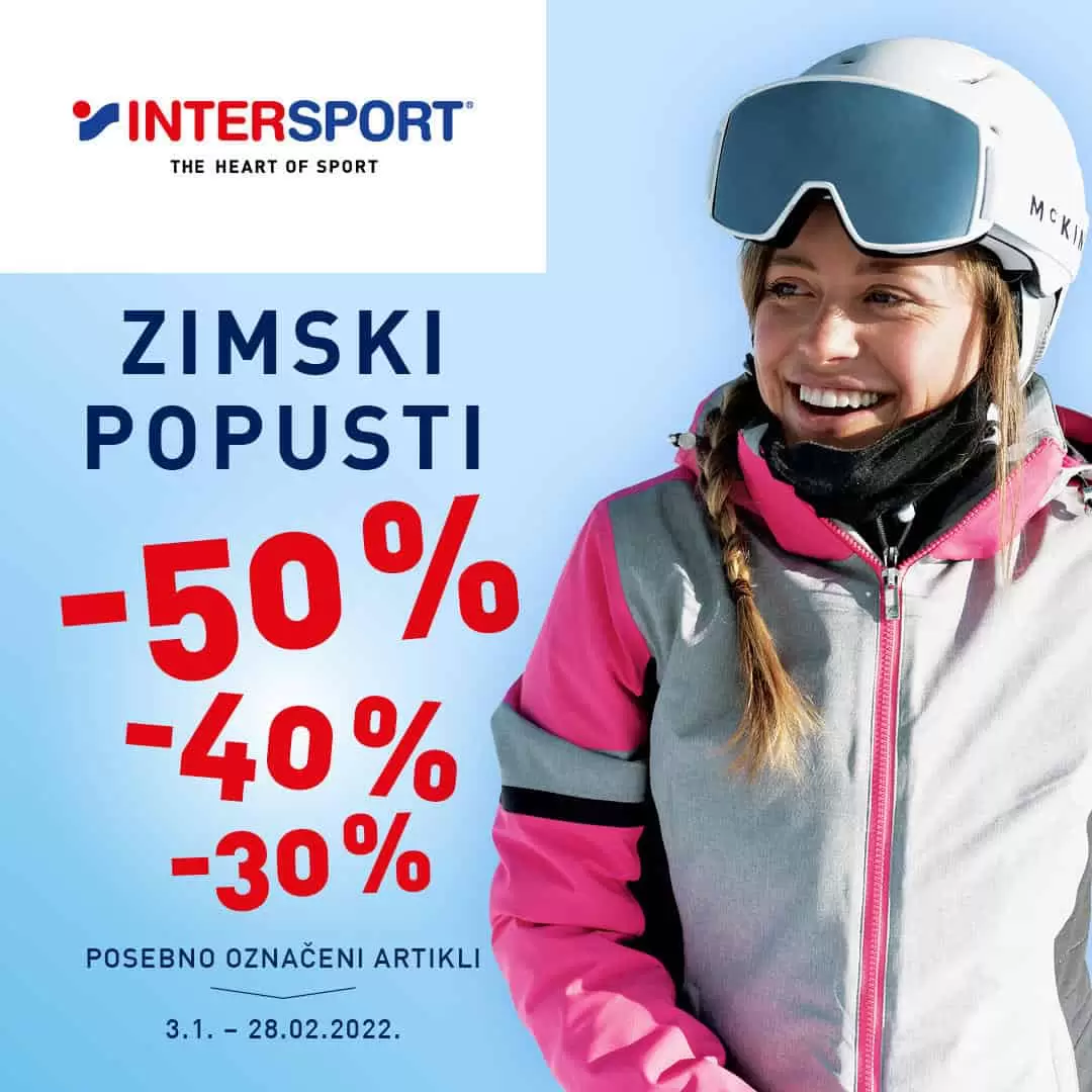 intersport, intersport sarajevo, intersport mostar, intersport bih, intersport online, intersport snizenje, intersport akcija, intersport sportska oprema