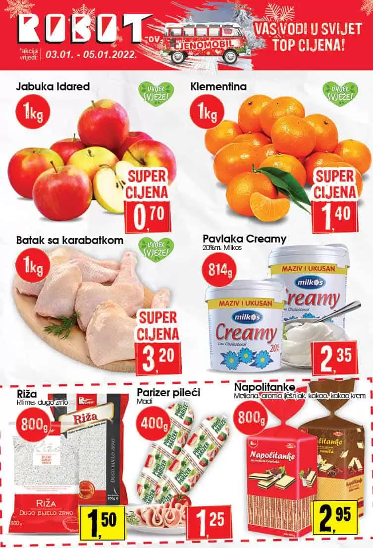 Robot, Robot snizenje, Robot akcija, Robot popust, Robot katalog, Robot akcije i katalozi, Robot letak, Robot vikend akcija,