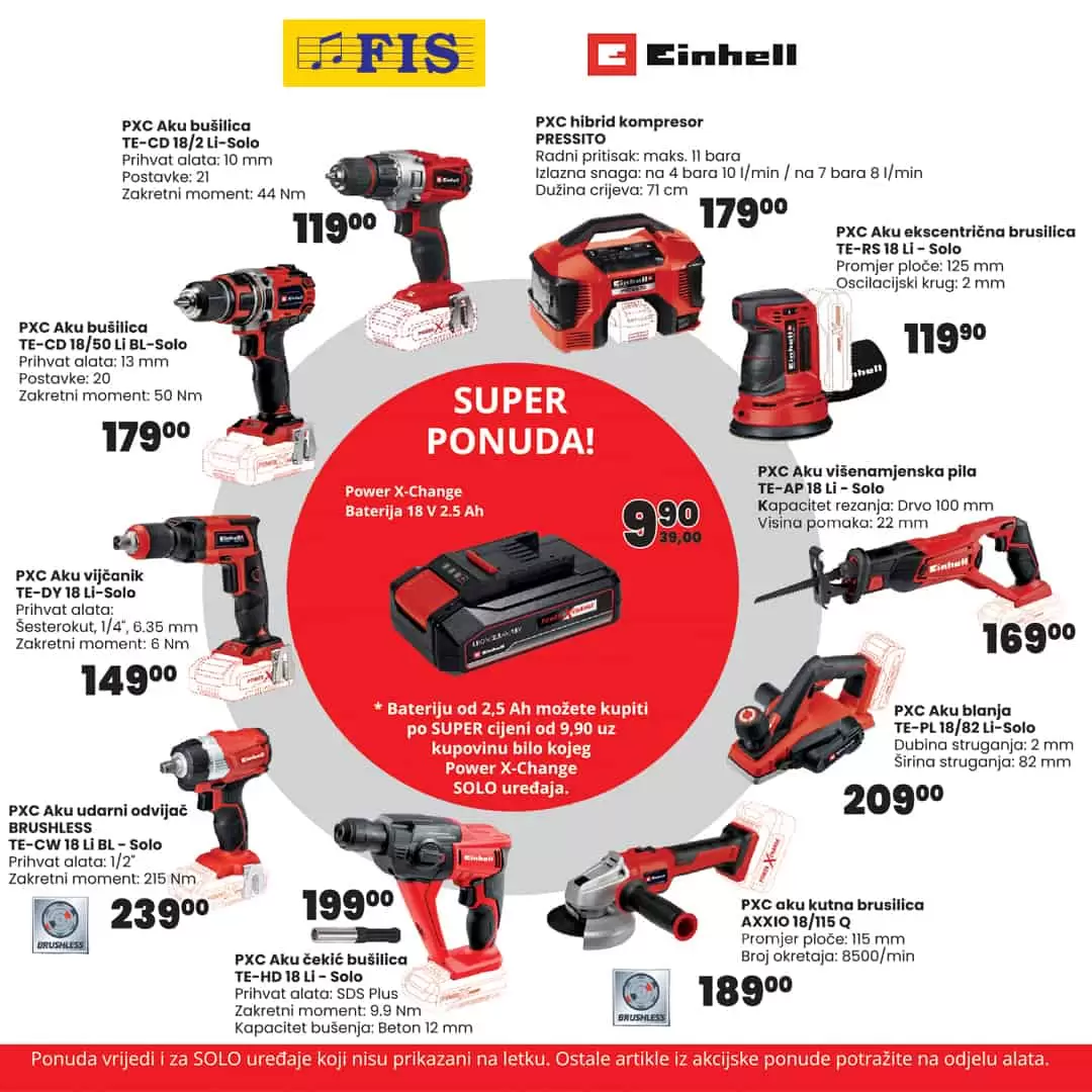 einhell, einhell aku busilica, einhellaku blanja, einhell aku kutna brusilica, einhell aku busilica, einhell aku cekic busilica, alati, elektricne pile, fixtec, punjac i baterija, sjekira sa cijepanje sa stilom, pila lancana, usisivac za pepeo