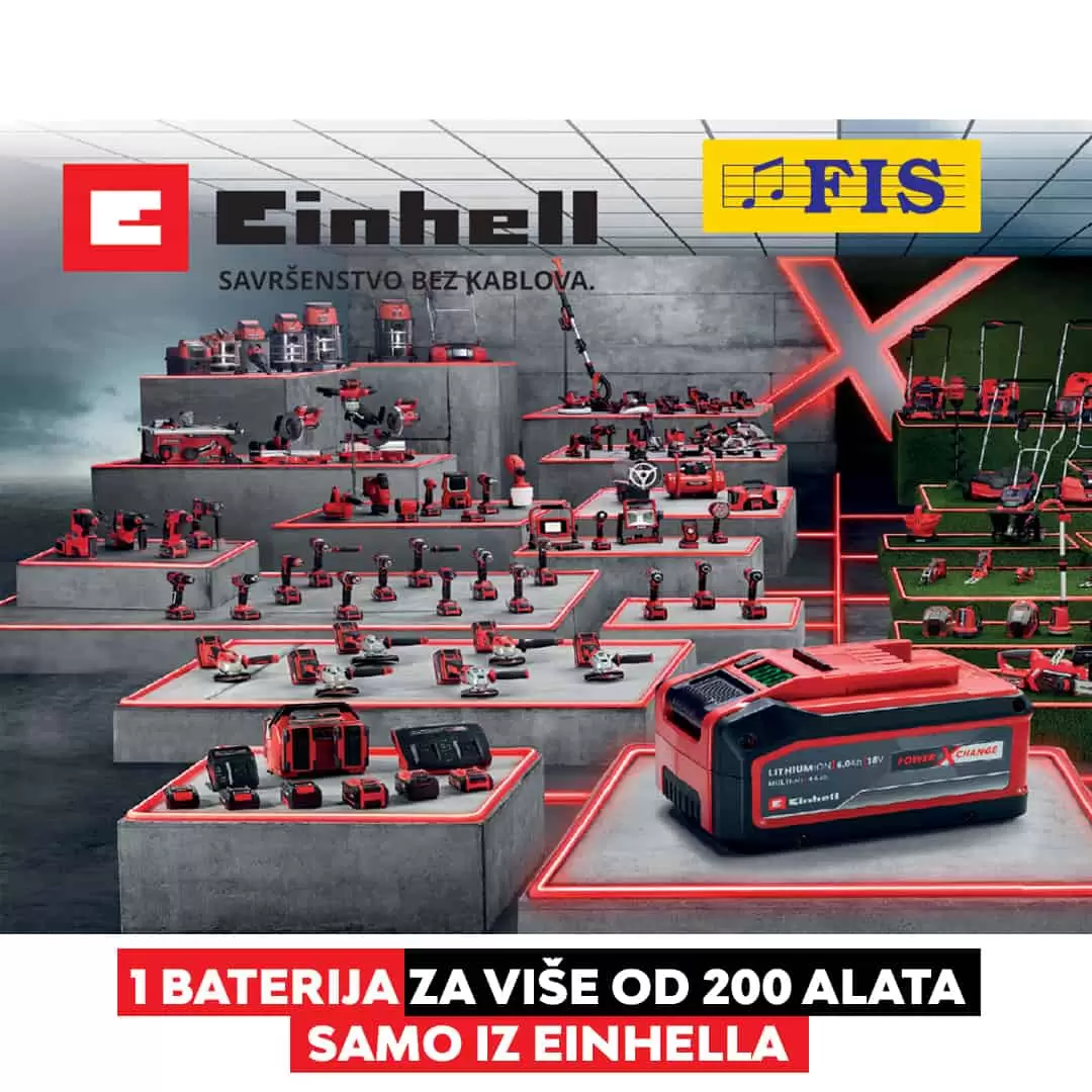 einhell, einhell aku busilica, einhellaku blanja, einhell aku kutna brusilica, einhell aku busilica, einhell aku cekic busilica, alati, elektricne pile, fixtec, punjac i baterija, sjekira sa cijepanje sa stilom, pila lancana, usisivac za pepeo