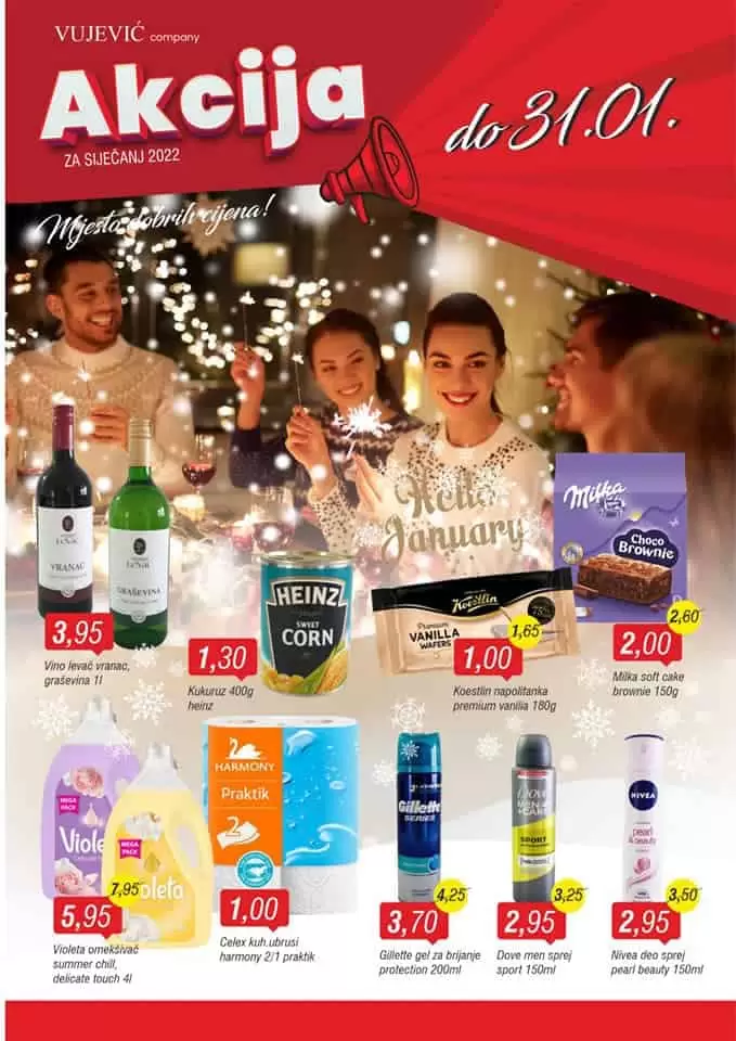 vujevic, vujevic company, vujevic snizenje, vujevic akcija, vujevic snizenje, vujevic kataloska akcija, vujevic akcijski katalog, vujevic vikend akcija, vujevic letak 