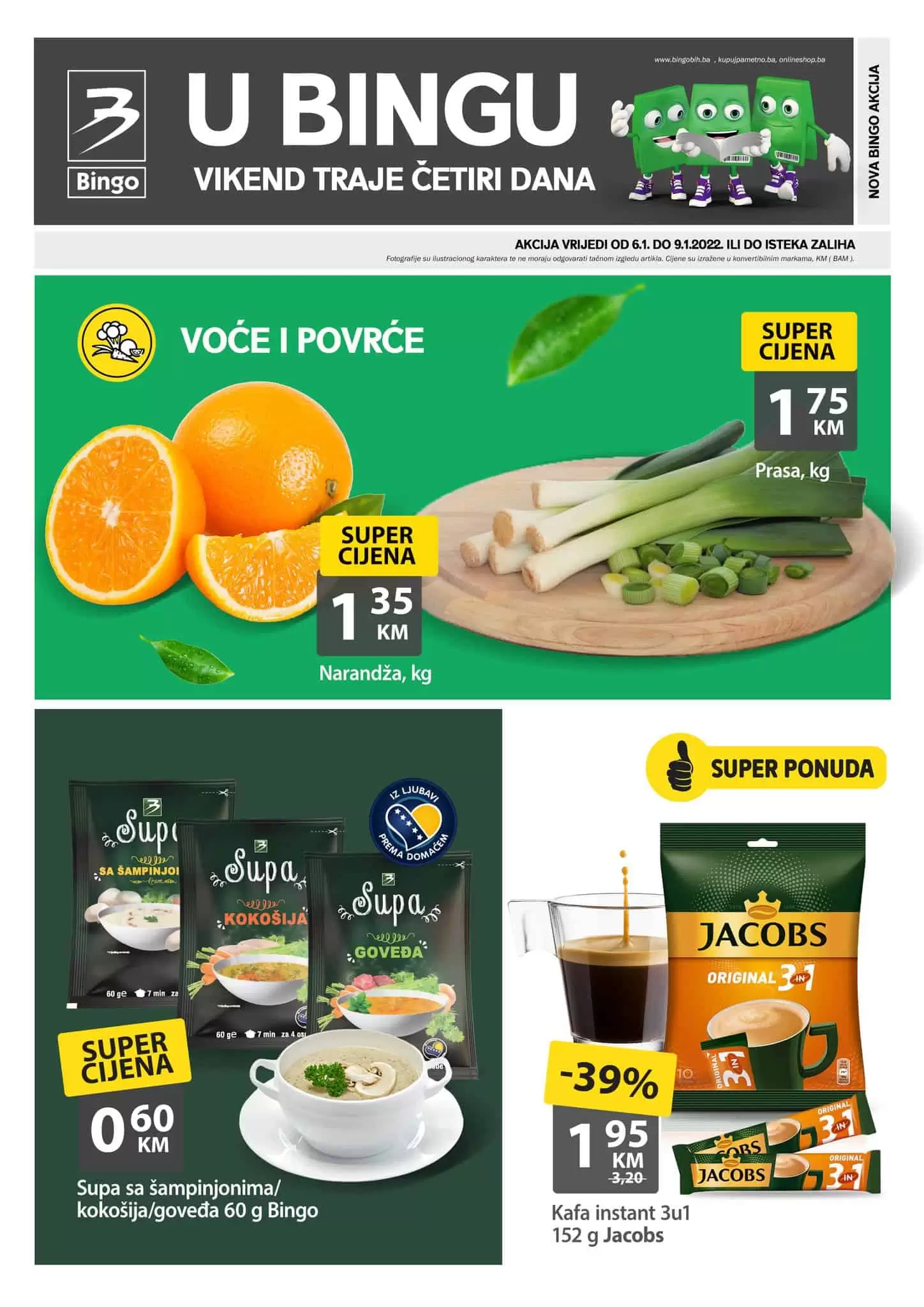 bingo, bingo akcija, bingo popust, bingo katalog, bingo vikend akcija, bingo snizenje, katalozi i akcije, akcije bih, katalozi bih