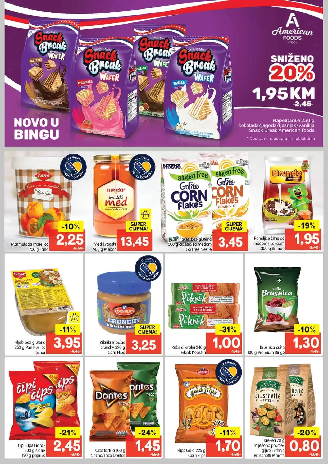 bingo, bingo akcija, bingo popust, bingo katalog, bingo vikend akcija, bingo snizenje, katalozi i akcije, akcije bih, katalozi bih