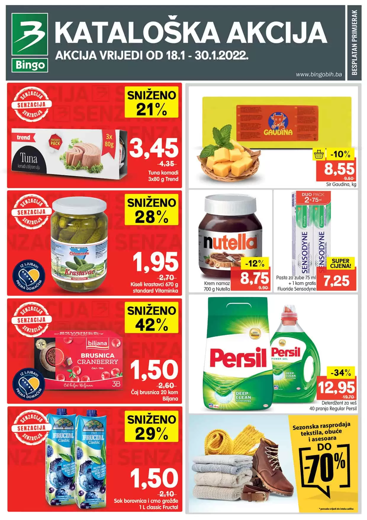 bingo, bingo akcija, bingo popust, bingo katalog, bingo vikend akcija, bingo snizenje, katalozi i akcije, akcije bih, katalozi bih