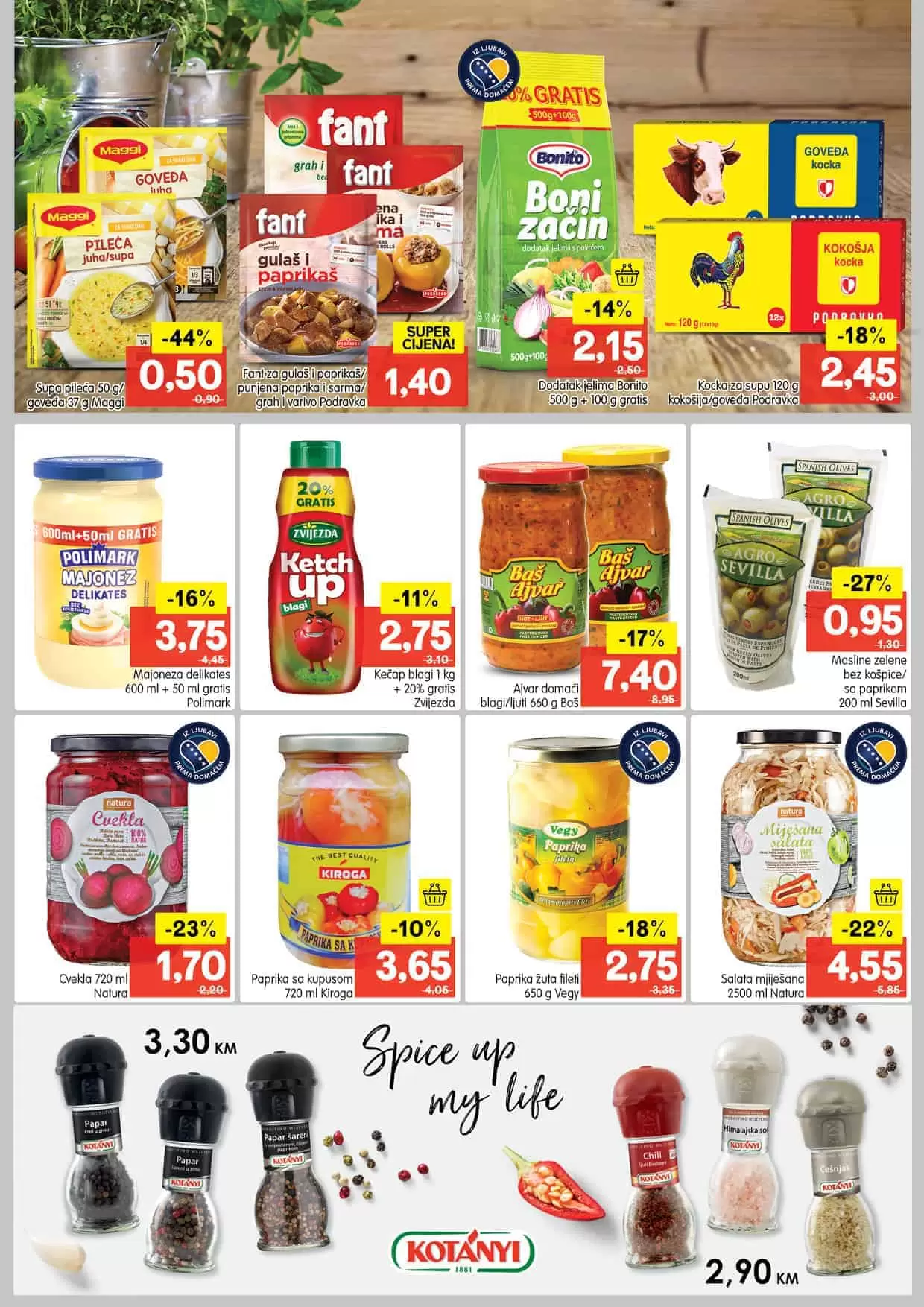 bingo, bingo akcija, bingo popust, bingo katalog, bingo vikend akcija, bingo snizenje, katalozi i akcije, akcije bih, katalozi bih