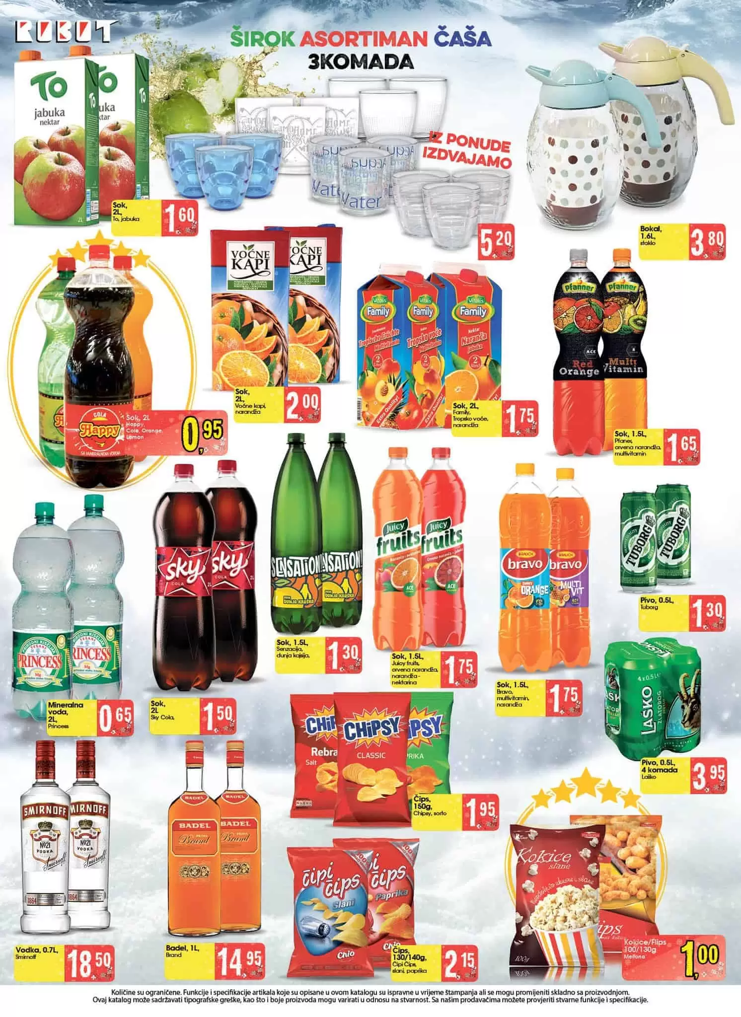 Robot, Robot snizenje, Robot akcija, Robot popust, Robot katalog, Robot akcije i katalozi, Robot letak, Robot vikend akcija,