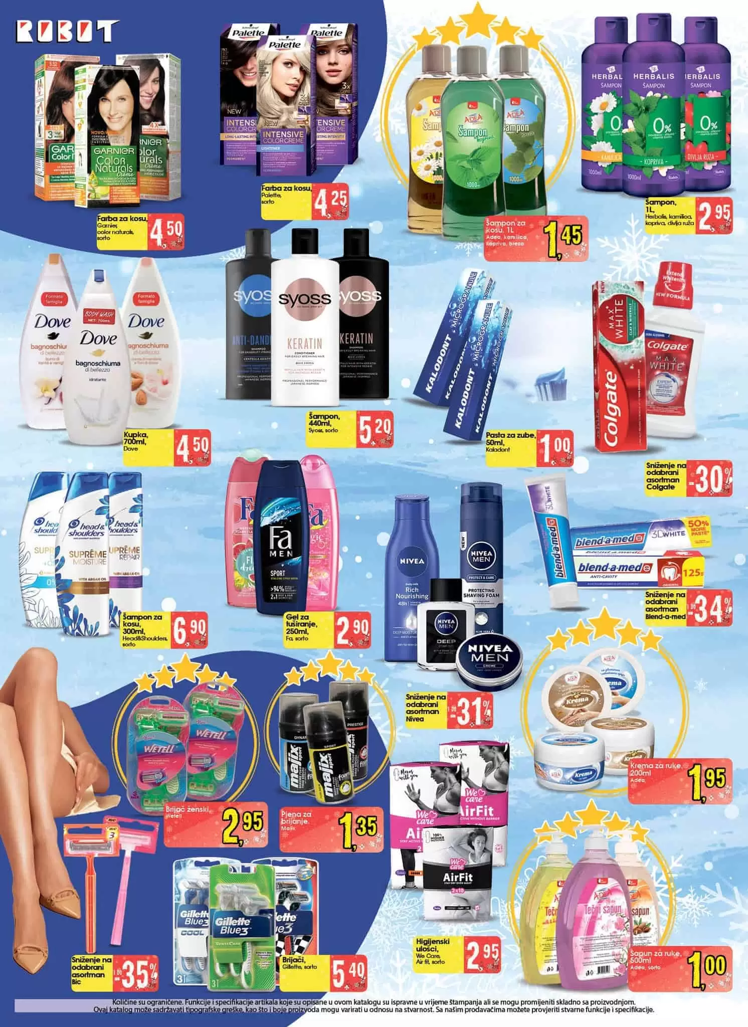 Robot, Robot snizenje, Robot akcija, Robot popust, Robot katalog, Robot akcije i katalozi, Robot letak, Robot vikend akcija,