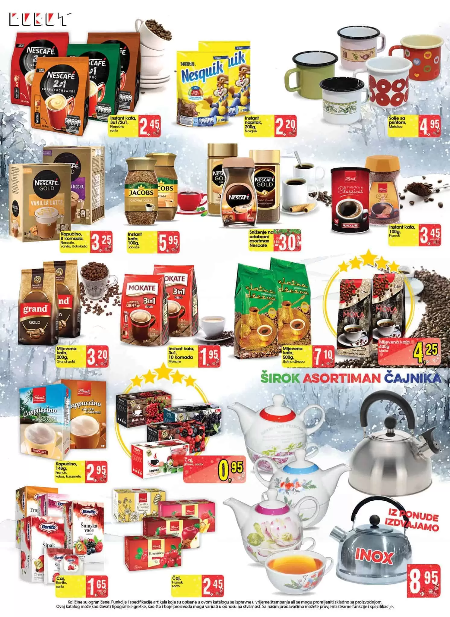 Robot, Robot snizenje, Robot akcija, Robot popust, Robot katalog, Robot akcije i katalozi, Robot letak, Robot vikend akcija,