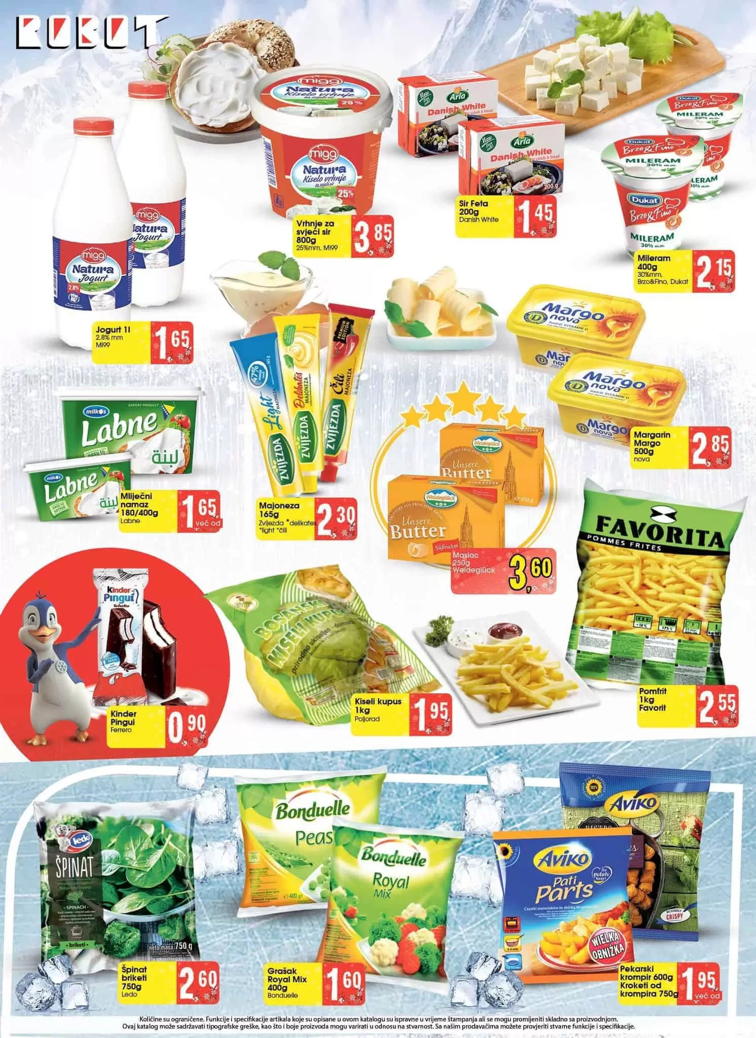 Robot, Robot snizenje, Robot akcija, Robot popust, Robot katalog, Robot akcije i katalozi, Robot letak, Robot vikend akcija,