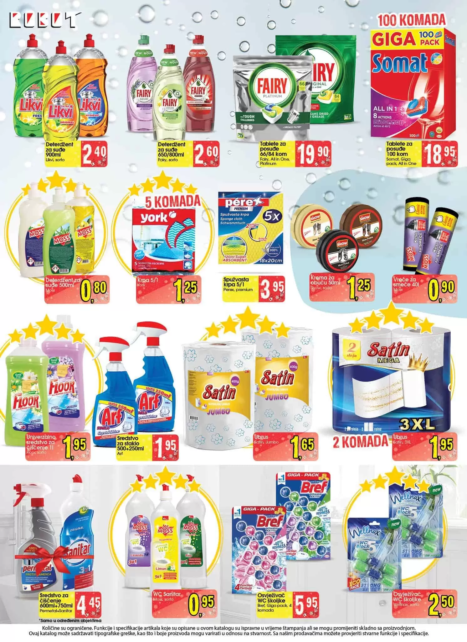 Robot, Robot snizenje, Robot akcija, Robot popust, Robot katalog, Robot akcije i katalozi, Robot letak, Robot vikend akcija,