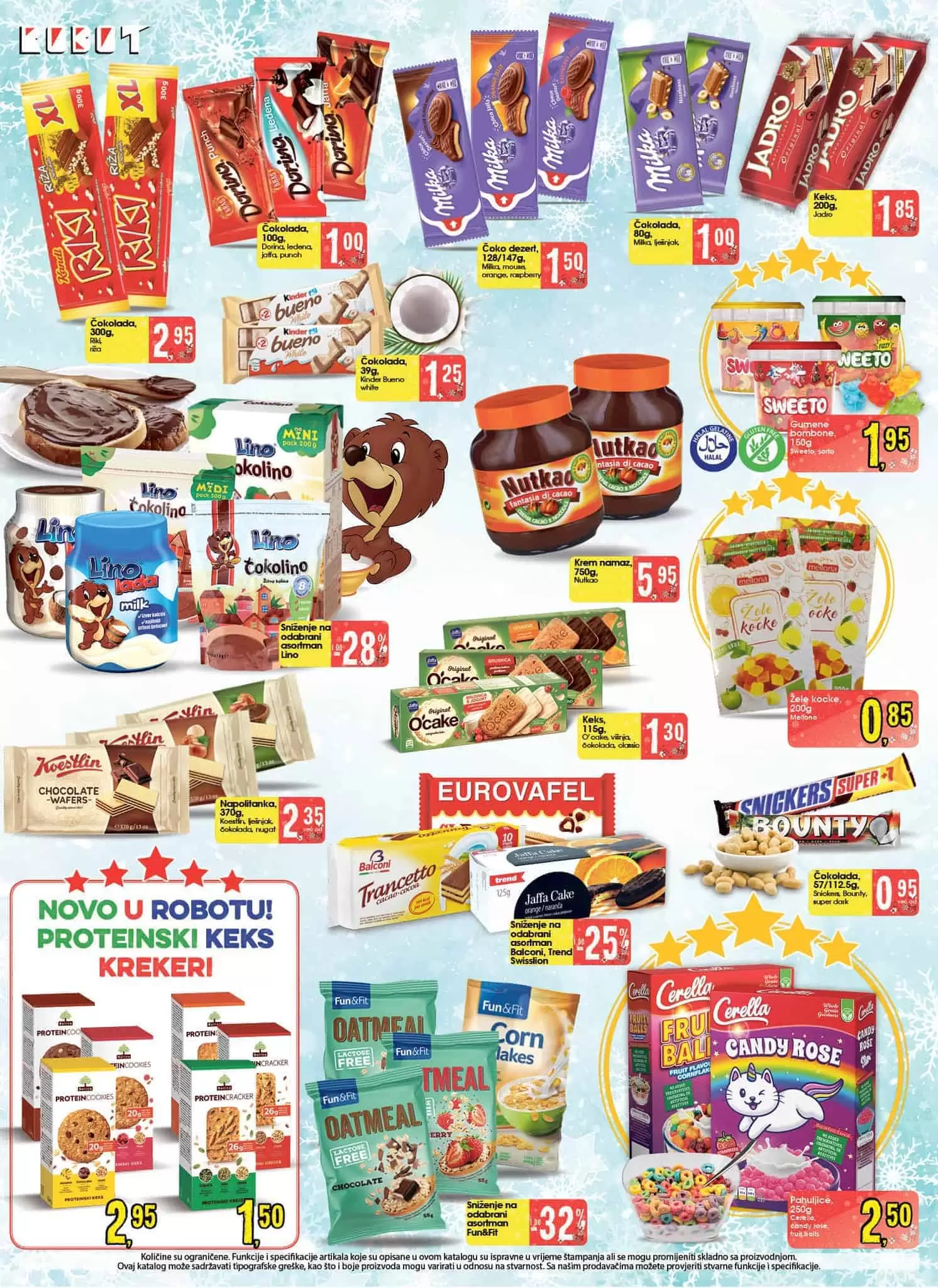 Robot, Robot snizenje, Robot akcija, Robot popust, Robot katalog, Robot akcije i katalozi, Robot letak, Robot vikend akcija,