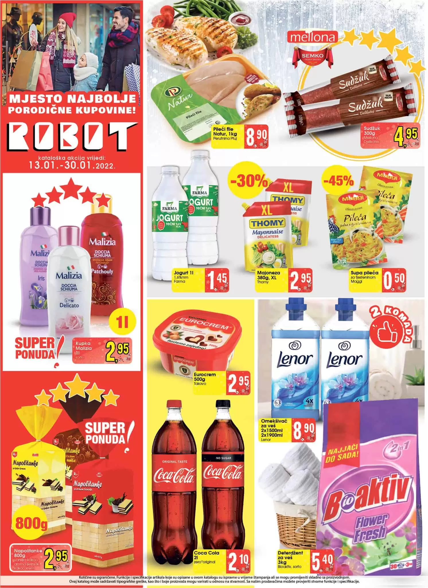 Robot, Robot snizenje, Robot akcija, Robot popust, Robot katalog, Robot akcije i katalozi, Robot letak, Robot vikend akcija,