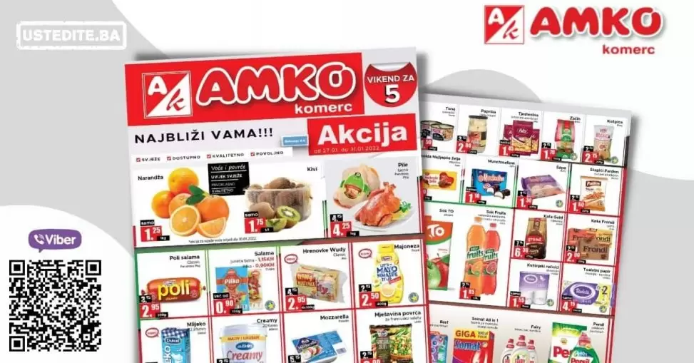 amko, amko snizenje, amko akcija, amko popust, amko kataloska akcija, amko akcijski katalog, amko popust, amko vikend akcija