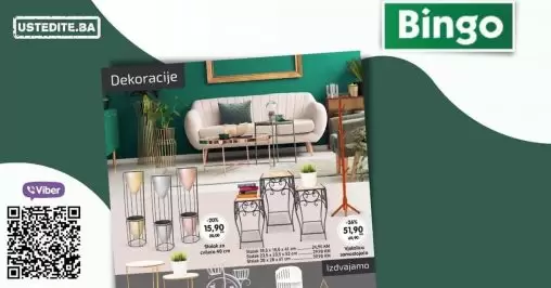 dekoracije, dekorativni predmeti, bingo, bingo akcija, bingo popust, bingo katalog, bingo vikend akcija, bingo snizenje, katalozi i akcije, akcije bih, katalozi bih