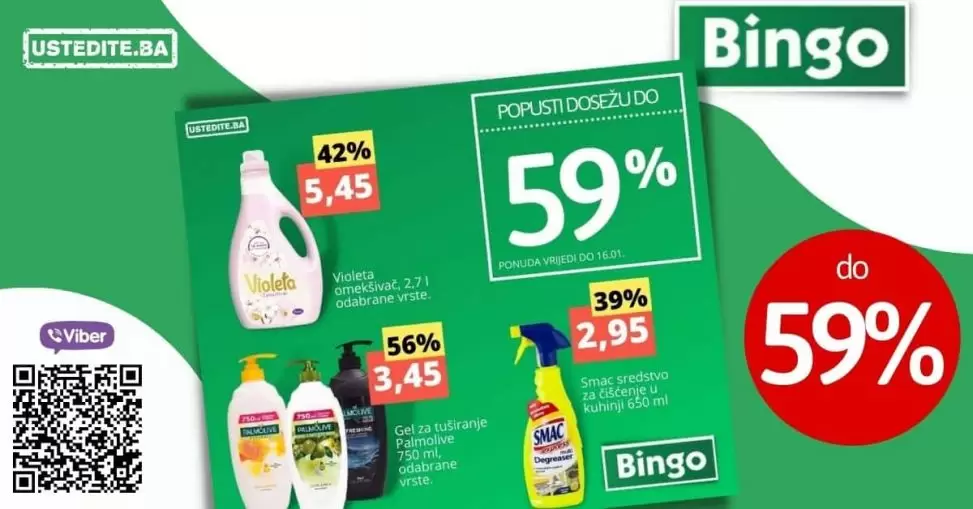 bingo, bingo akcija, bingo popust, bingo katalog, bingo vikend akcija, bingo snizenje, katalozi i akcije, akcije bih, katalozi bih