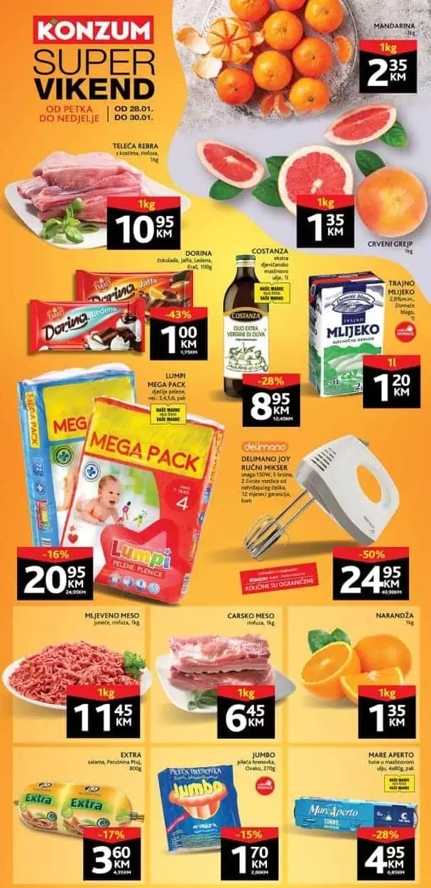 konzum, konzum snizenje, konzum akcija, konzum katalog, konzum akcije i katalozi, akcije i katalozi, konzum vikend akcija, vikend katalog konzum, kataloska akcija konzum, akcijski katalog konzum, konzum kataloska akcija, konzum akcijska ponuda, konzum sarajevo, konzum mostar, konzum zenica, konzum tuzla, konzum banja luka, konzum vikend