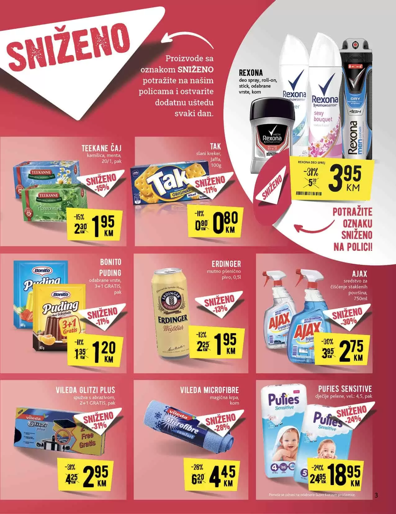 Konzum kataloška akcija 31.01-13.02.2022. godine