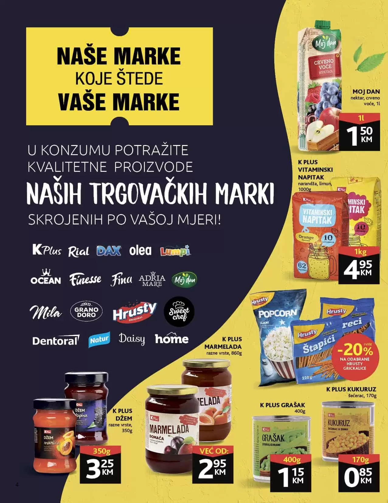 Konzum kataloška akcija 31.01-13.02.2022. godine