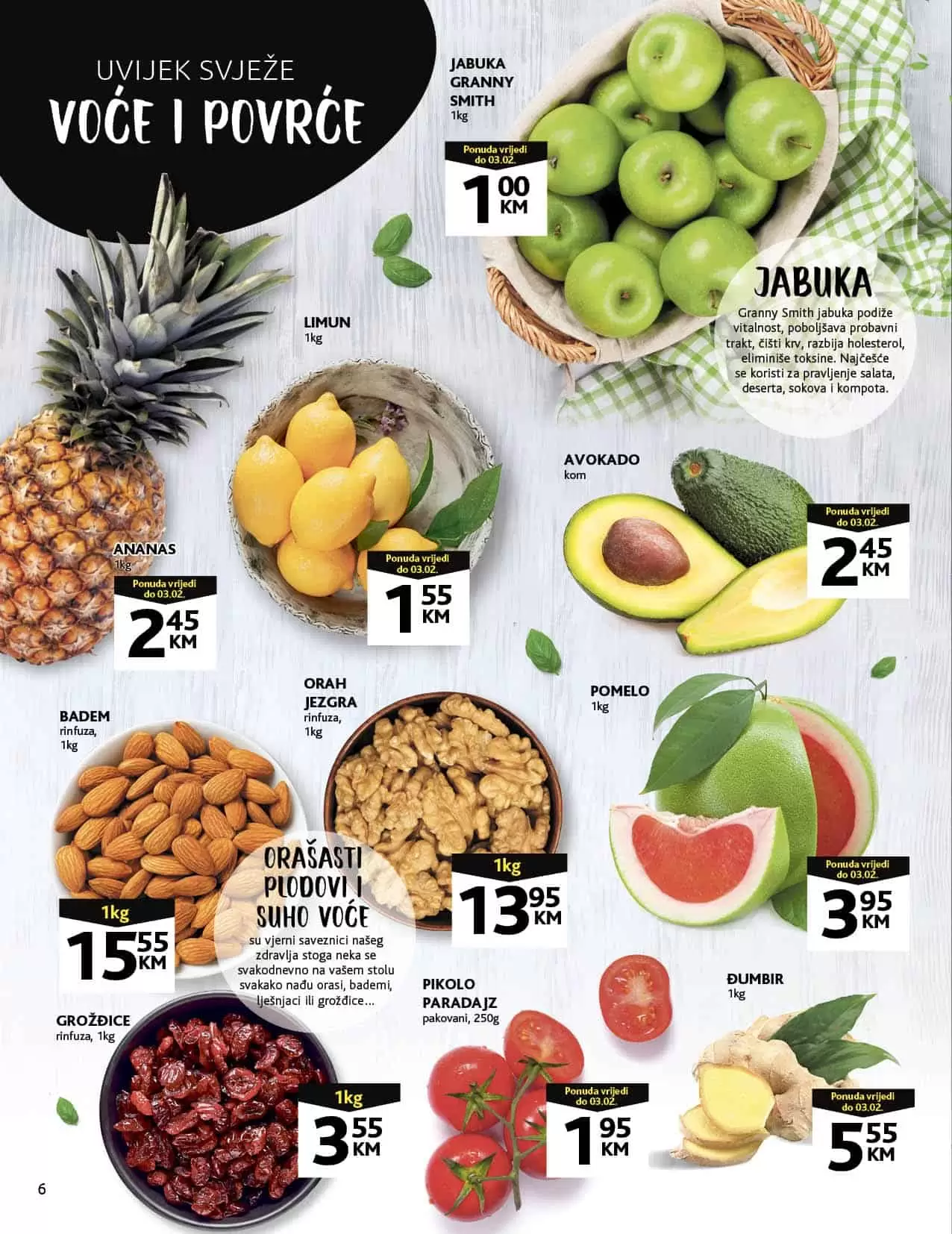 Konzum kataloška akcija 31.01-13.02.2022. godine