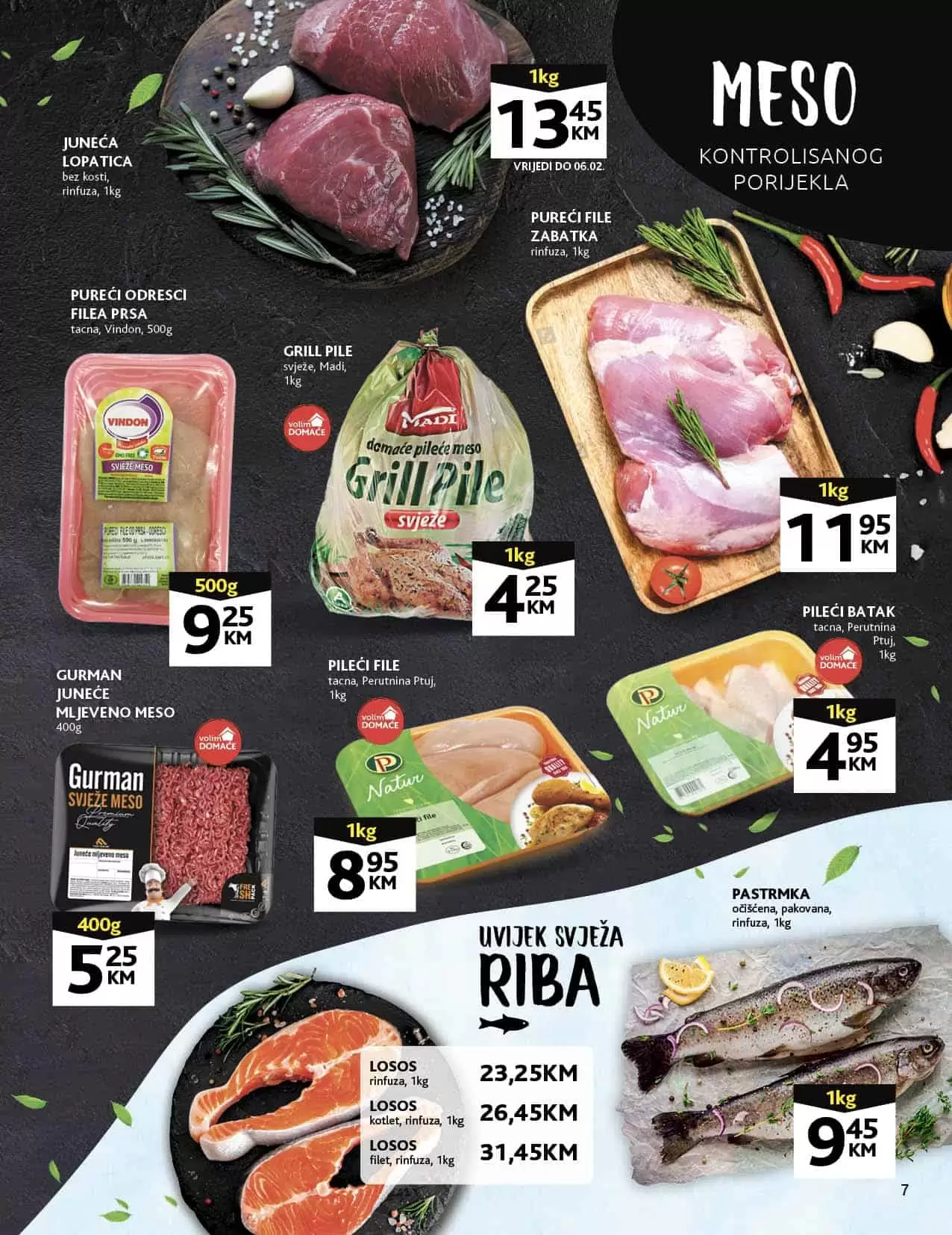 Konzum kataloška akcija 31.01-13.02.2022. godine