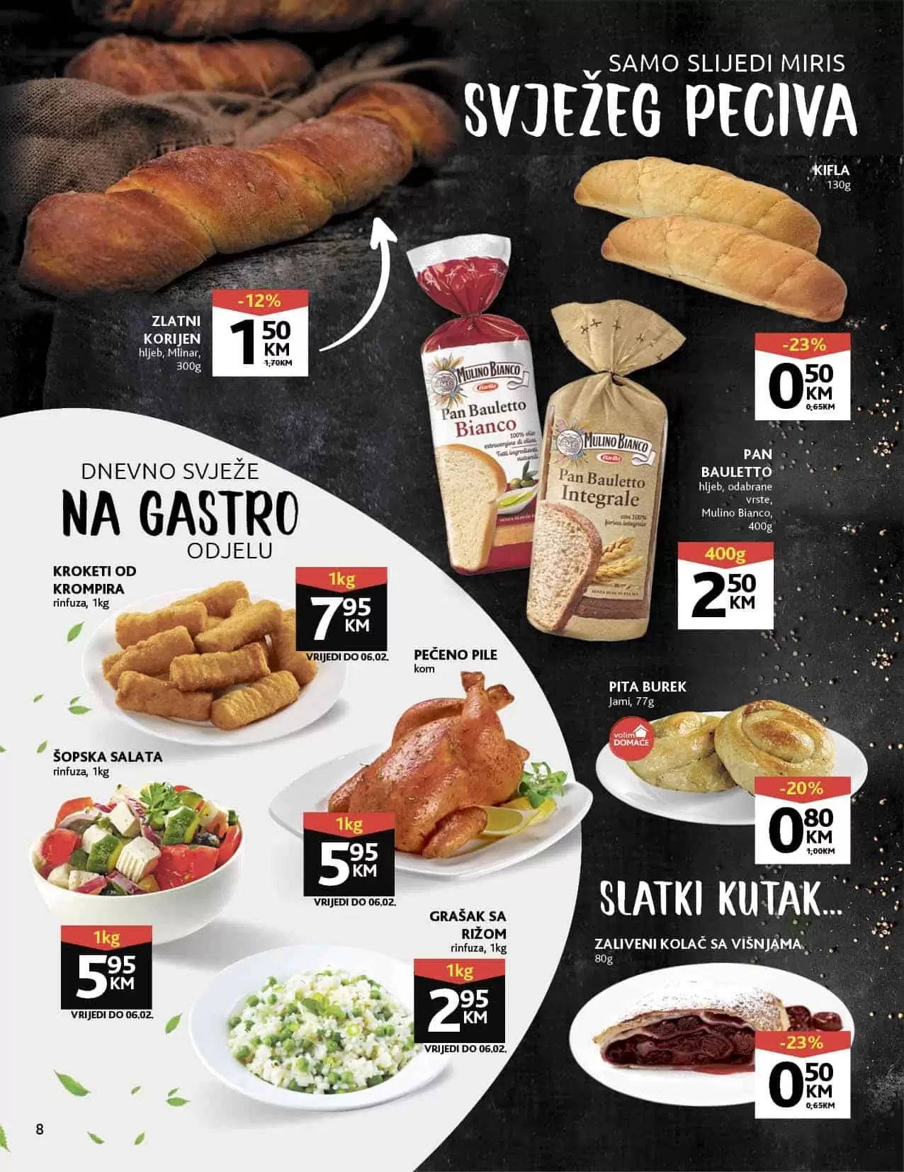 Konzum kataloška akcija 31.01-13.02.2022. godine