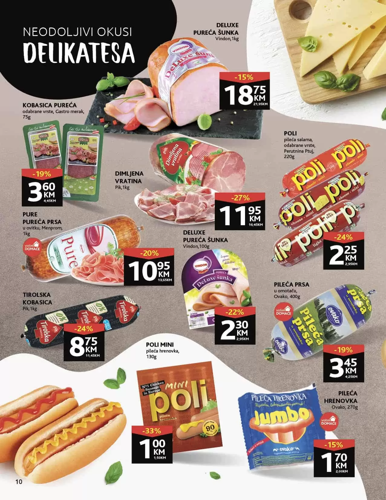 Konzum kataloška akcija 31.01-13.02.2022. godine