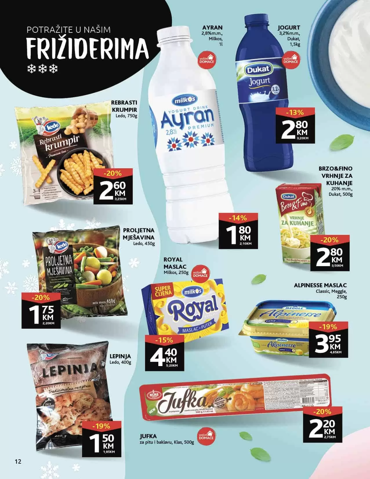 Konzum kataloška akcija 31.01-13.02.2022. godine