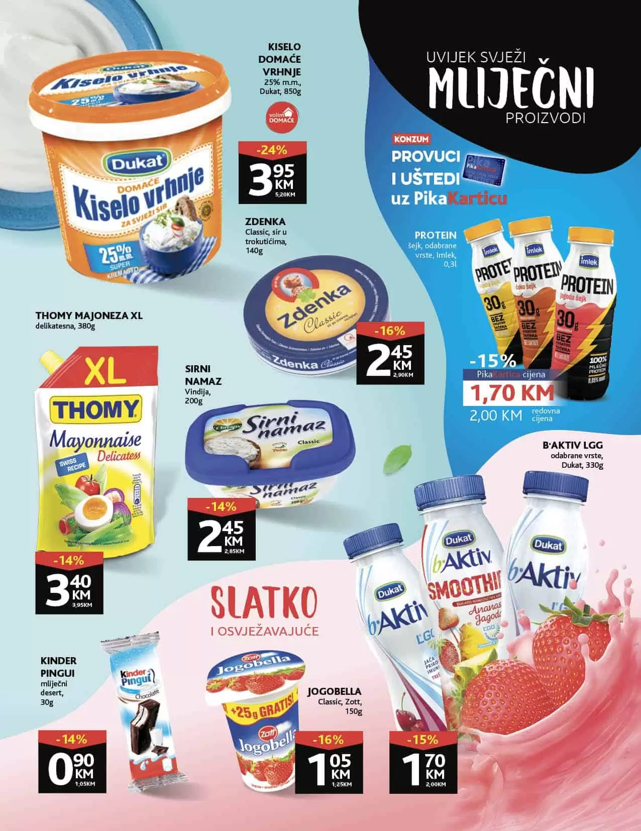 Konzum kataloška akcija 31.01-13.02.2022. godine