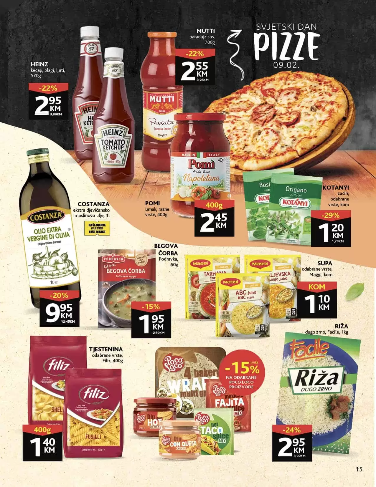 Konzum kataloška akcija 31.01-13.02.2022. godine