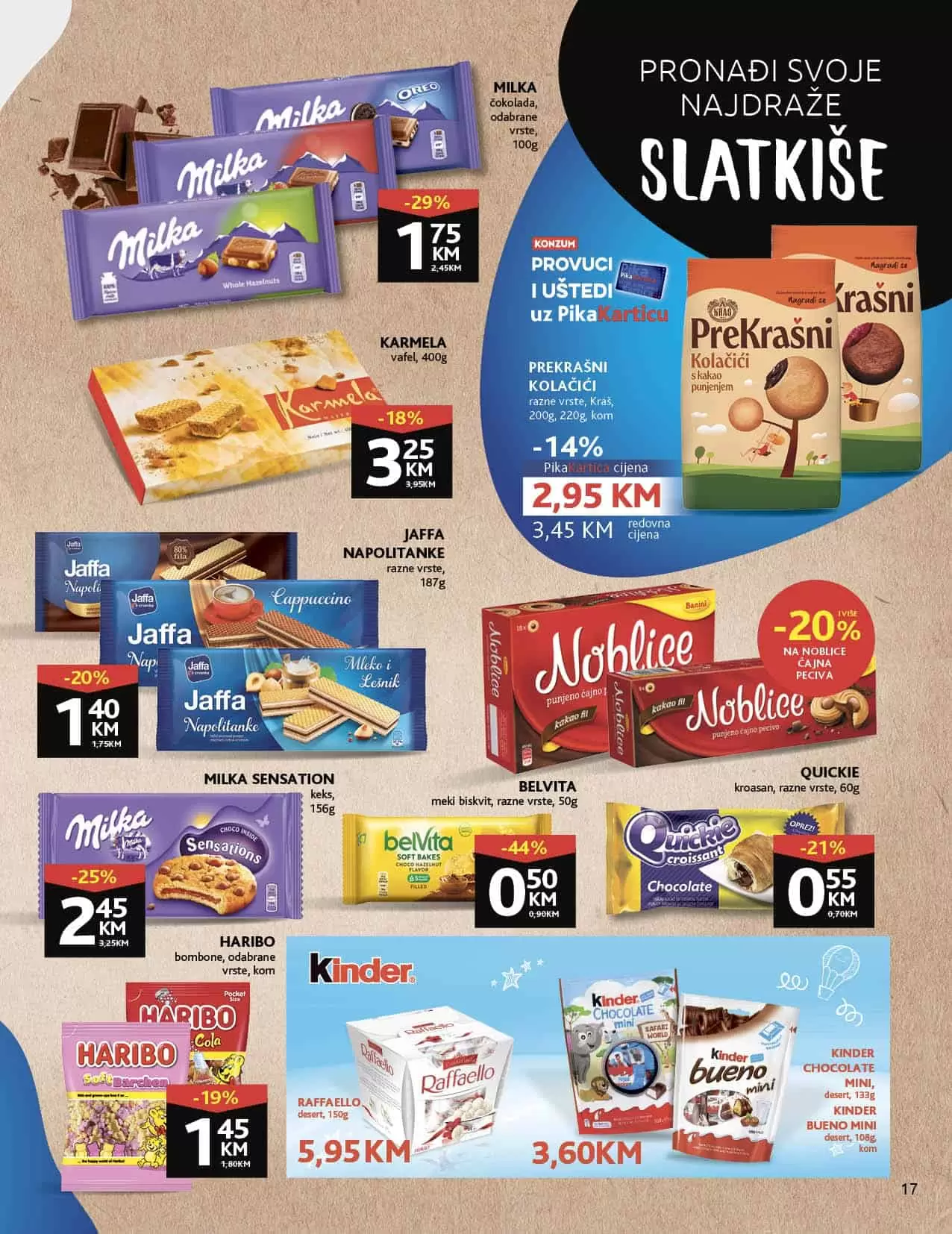 Konzum kataloška akcija 31.01-13.02.2022. godine