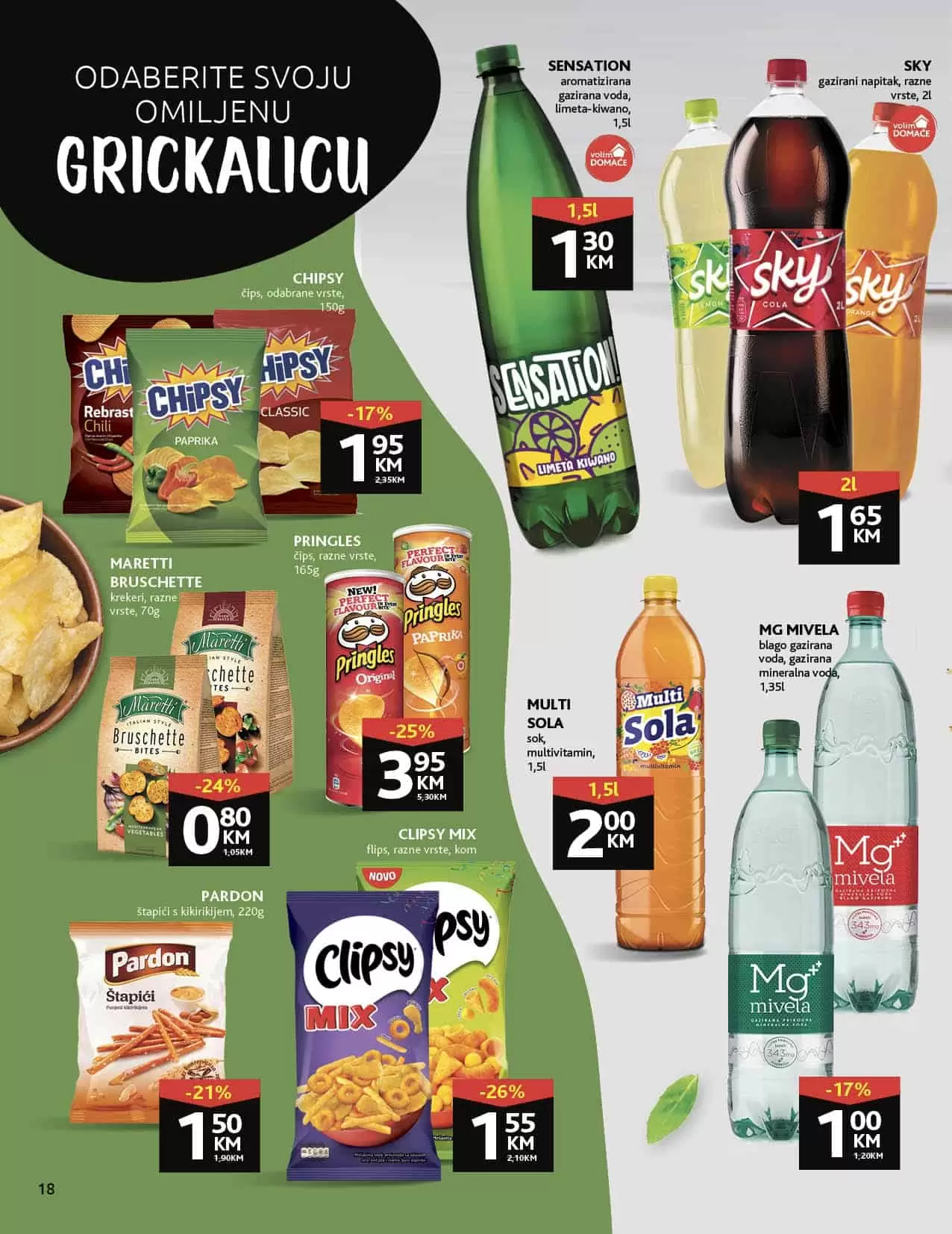 Konzum kataloška akcija 31.01-13.02.2022. godine