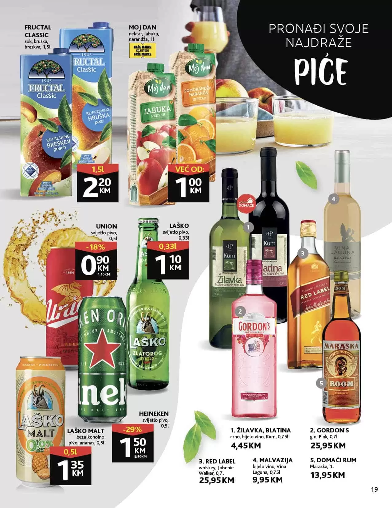 Konzum kataloška akcija 31.01-13.02.2022. godine