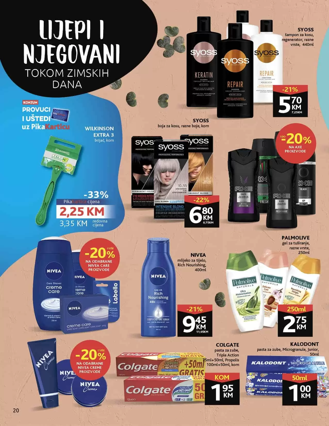 Konzum kataloška akcija 31.01-13.02.2022. godine